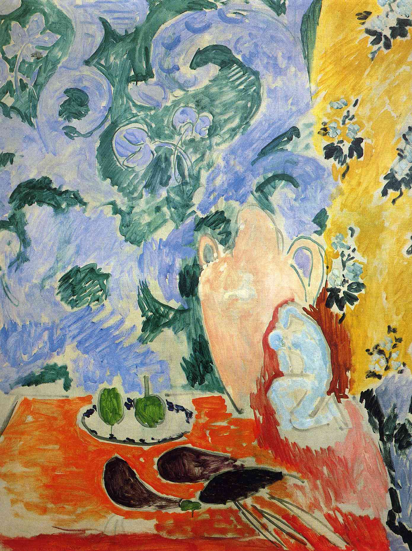 Henri Matisse - Still Life with Aubergines 1911